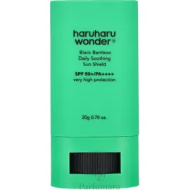 Haruharu WONDER Black Bamboo Sonnencreme Balsam LSF 50+ 20 g