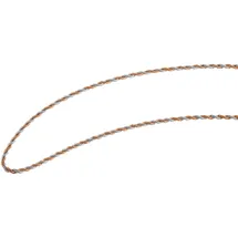 Adelia's Kordelkette Unisex Edelstahl Gold 55 cm