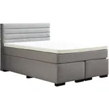 Z2 Boxspringbett BX 1750 - silber