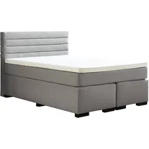 Z2 Boxspringbett BX 1750 - silber