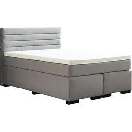 Z2 Boxspringbett BX 1750 - silber