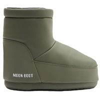 moon boot Icon Low Nolace Rubber - Schneeboots Khaki 39 - 41
