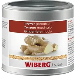 WIBERG Ingwer gemahlen Gewürz, 180,0 g