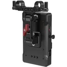 SmallRig 3204B Advanced V-Mount Battery Mount Plate mit verstellbarem Arm
