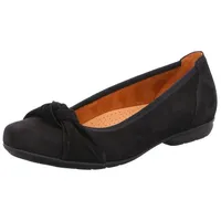Gabor Comfort Sportliche Ballerinas, schwarz | 41