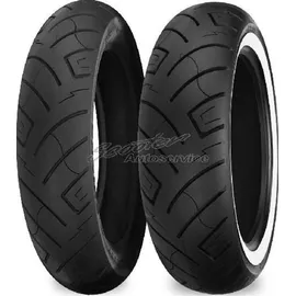 Shinko SR-777 BLACK TL WALL hinten vorne 120/90 -17 64H Motorradreifen ohne Felge