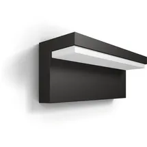 Philips Bustan IR 4000K LED Wandleuchte anthrazit (16483/93/P3)