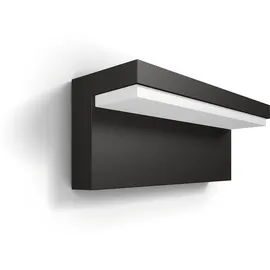 Philips Bustan IR 4000K LED Wandleuchte anthrazit (16483/93/P3)