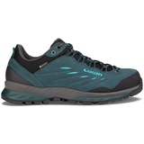 Lowa Delago GTX Lo Damen petrol/aquamarin 37.5