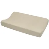 Meyco Baby Wickelauflagenbezug Sand (1-tlg., 50x70cm - 1-pack), 50x70cm - 1-pack beige 50 cm x 70 cm
