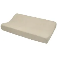 Meyco Baby Wickelauflagenbezug Sand (1-tlg., 50x70cm - 1-pack), 50x70cm - 1-pack beige 50 cm x 70 cm