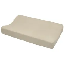 Meyco Baby Wickelauflagenbezug Sand (1-tlg., 50x70cm - 1-pack), 50x70cm - 1-pack beige 50 cm x 70 cm