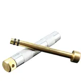 - Kolbenfeuer – Survival-Zündwerkzeug, Outdoor-Campingausrüstung, Feuerstab aus Metall | Flammengenerierung für Wandern, Jagd, Bushcraft, Exploration