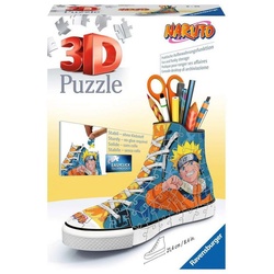 Ravensburger Puzzle 108 Teile Ravensburger 3D Puzzle Sneaker Naruto 11543, 108 Puzzleteile