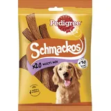 Pedigree 60 Stück (3 x 144 g) Schmackos Mix Pedigree Hundesnack