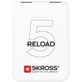 SKROSS RELOAD 5 Gr.ONESIZE - Powerbank - weiß