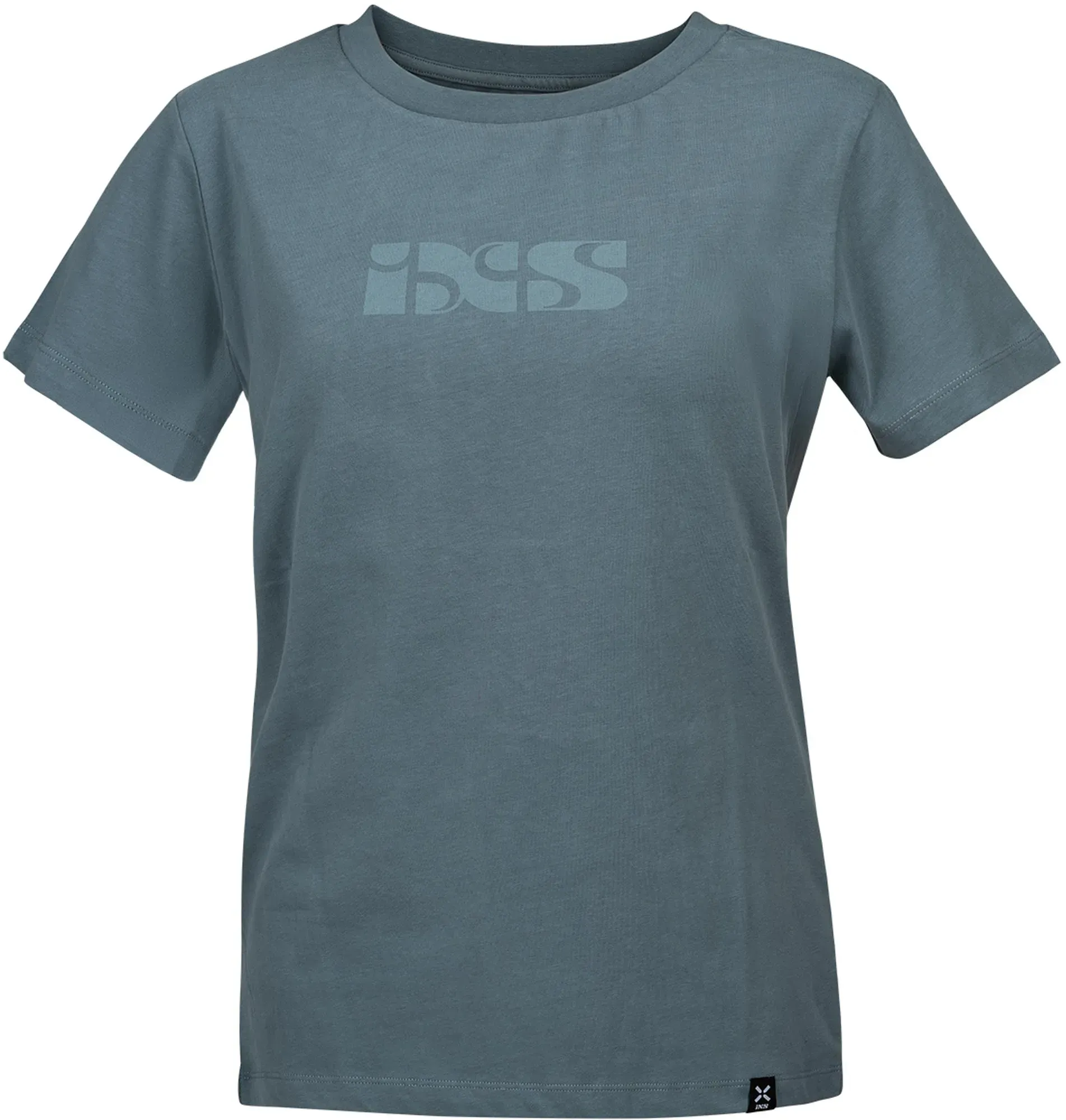 IXS Brand 1.1 Damen T-Shirt, grau-blau, Größe L