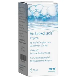 Ambroxol acis Tropfen