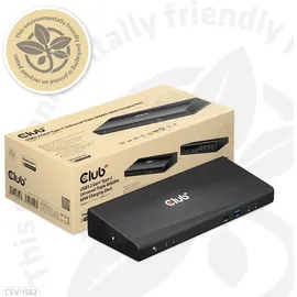 Club 3D CLUB3D CSV-1562 USB-C Passend Fuer Marke (Notebook Dockingstations): Univ