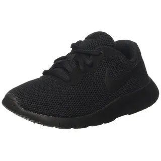 Nike Nike Tanjun (ps), Jungen Traillaufschuhe, Schwarz (Black/Black 001), 32 EU