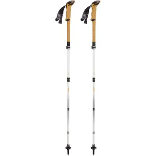 Leki Cressida FX Carbon AS Stöcke (Größe 100-120cm, weiss)