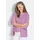 GOLDNER Cardigan in lila 25