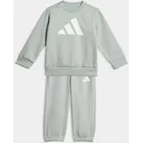 adidas I BL FL JOG 240 Trainingsanzug Wonder Sage/White 98