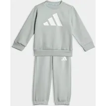adidas I BL FL JOG 240 Trainingsanzug Wonder Sage/White 98