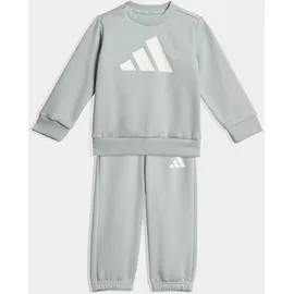 adidas I BL FL JOG 240 Trainingsanzug Wonder Sage/White 98