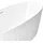 Beliani Chubut freistehende Badewanne 75 x 150 cm (230 l)