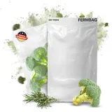 Dschinni DryFerm - revolutionärer Dry Bag Reife- & Trocknungsbeutel I Kräuter trocknen Fermbag Wirkstoff Booster, minimaler Geruch, schimmelsicher & energiesparend I 3er Set (30cm x 50cm)