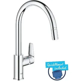 Grohe Start Edge Einhebelmischer Chrom