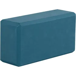 Yogablock Basic Yoga Petrol Stabil YOGISTAR blau No Size