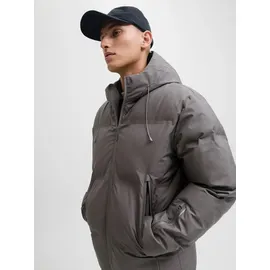 JACK & JONES Winterjacke grau S