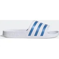 Adidas Aqua adilette Cloud White / Blue Fusion Met. / Cloud White 39