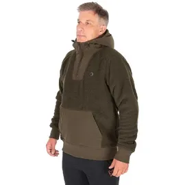 Fox International Hybrid Sherpa Jacke - Olive - M