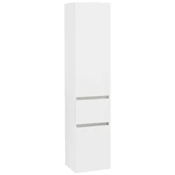 Hochschrank Kopenhagen B: 40 cm Weiß