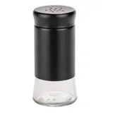 Wenko Gewürzstreuer Boga, schwarz, 55020100 Ø Fassungsvermögen: 0,14 Liter