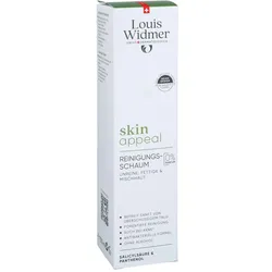 WIDMER Skin Appeal Reingungsschaum o.P.