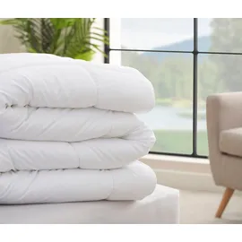 Tempur Luxe Duo-Decke - Weiß