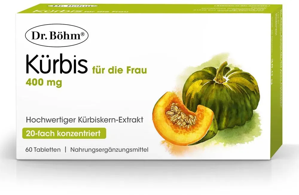 Dr. Böhm® Kürbis für die Frau