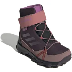 adidas Winter-Wanderschuhe Terrex Snow Hook-And-Loop COLD.RDY violett/schwarz Kinder
