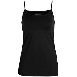 Icebreaker Siren Bra Cami schwarz M