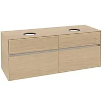 Villeroy & Boch Collaro Waschbeckenunterschrank 140 x 55 cm