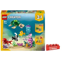 LEGO Creator 3in1 31158 Meerestiere