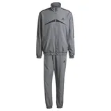 Adidas Herren Sportswear Woven Chevron Track Suit Trainingsanzug, Grey Five, M