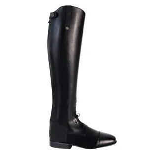 Königs Reitstiefel Alex schwarz LS 5 1/2 H50 W35 Springstiefel mit elastischer Schnürung