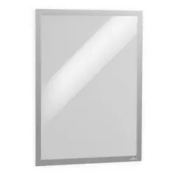 DURABLE Prospekttasche A2 Poster silber 5053 23 DURAFRAME POSTER