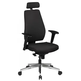 KADIMA DESIGN Bürostuhl Komfort Plus Stoff grau