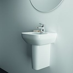 Ideal Standard i.life A Halbsäule T4521MA für Handwaschbecken, weiß Ideal Plus